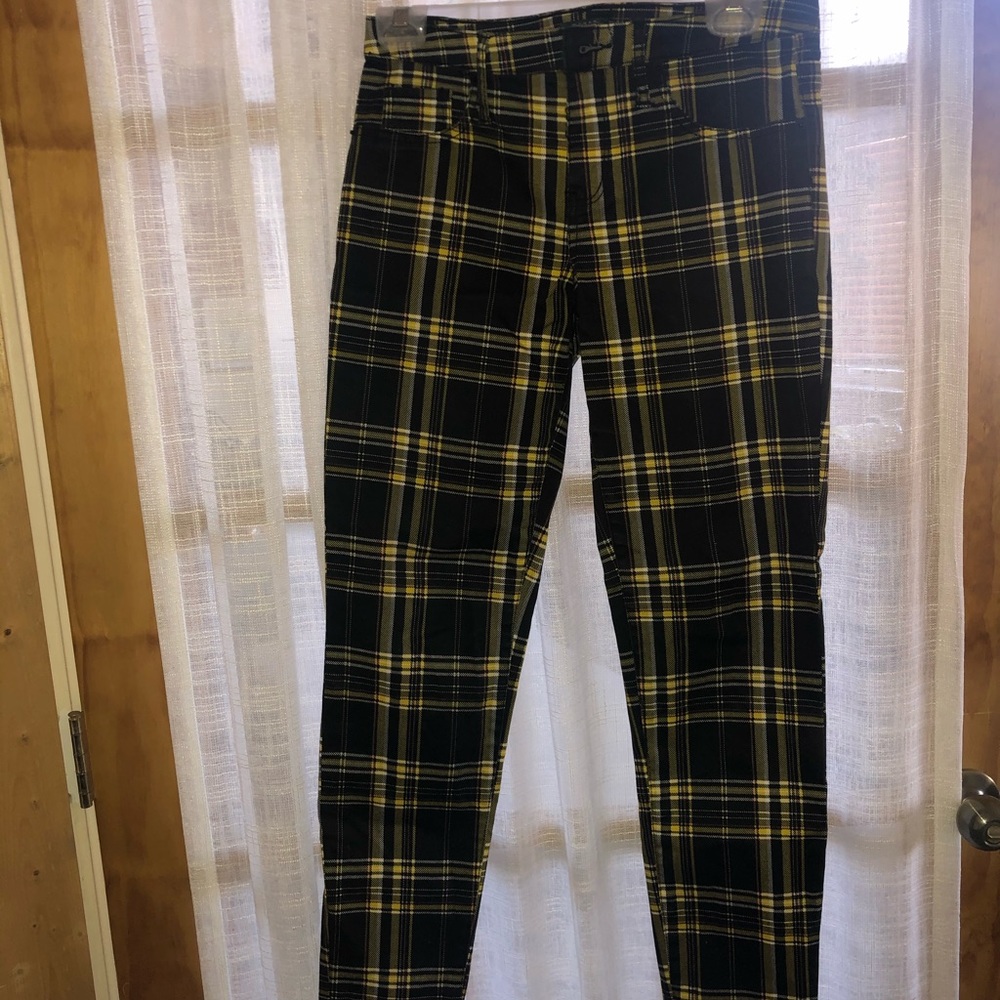 Plaid Pants